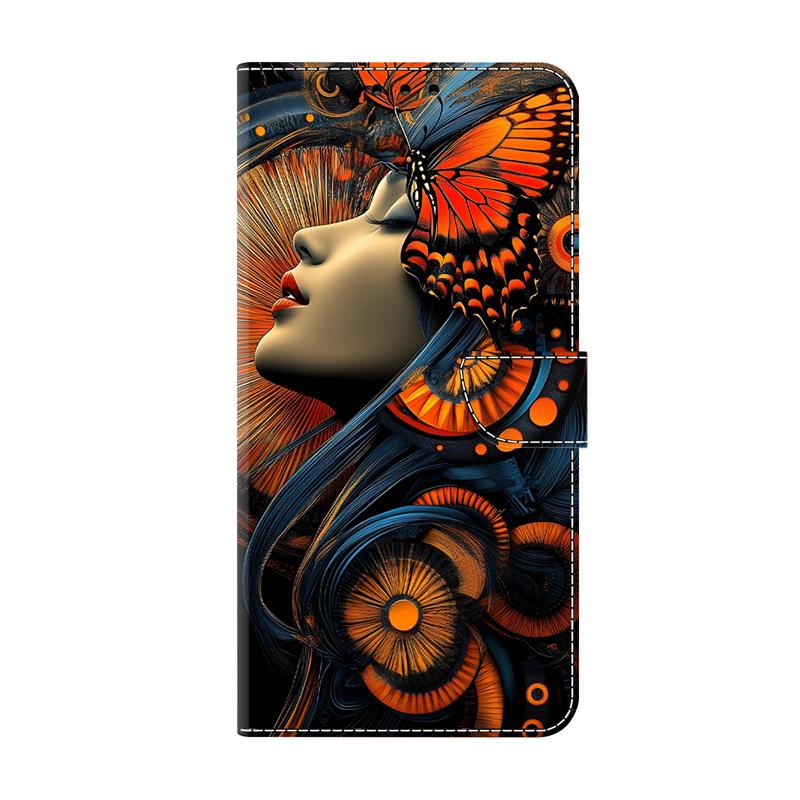 A17 A07 A37 A57 Flamingo Case for Samsung Galaxy S26 S25 FE Ultra Plus Fundas Stand Cover Phone Leather Flip Wallet Protect Case