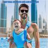 Dual-purpose Baby Swimming Shoulder Straps Hands-free Baby Carrier Wraps  Kids