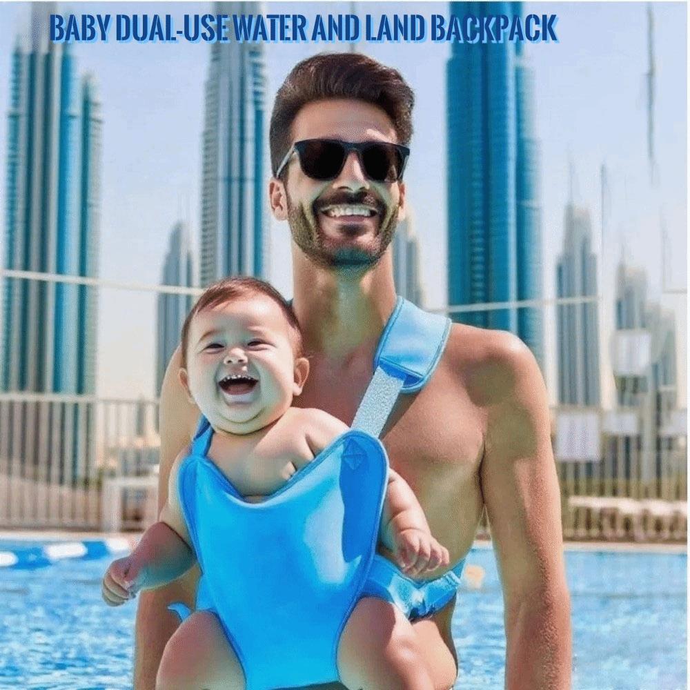 Dual-purpose Baby Swimming Shoulder Straps Hands-free Baby Carrier Wraps  Kids