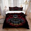 3pcs Batman Duvet Cover Set (1 Duvet Cover + 2 Pillowcases, No Core) - Comfortable, And Breathable Bedroom Decoration Yy251104013