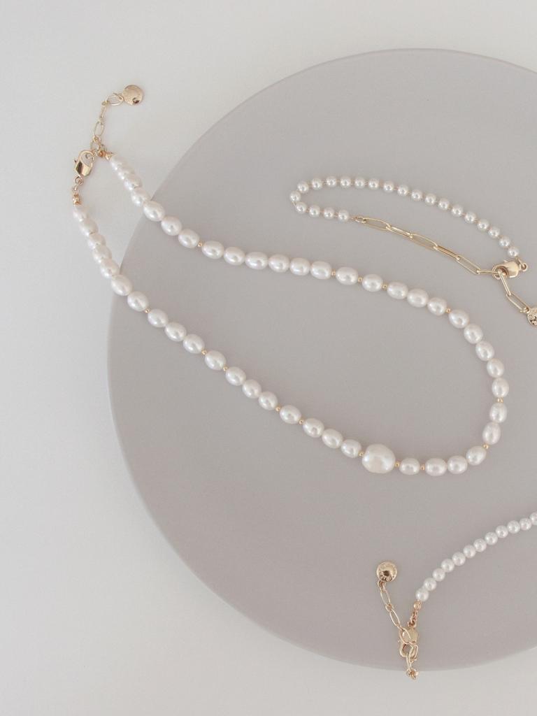 Rita Monica Pearl Mix Necklace