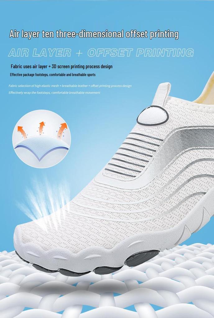 Unisex Quick-Dry Non-Slip Outdoor Water Shoes—Breathable, Lightweight for Fitness & Sports