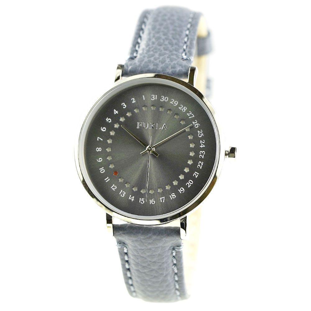Used [Outlet with reason/Included box] Furla Women s Watch FURLA R4251121503 Giada Date 36mm