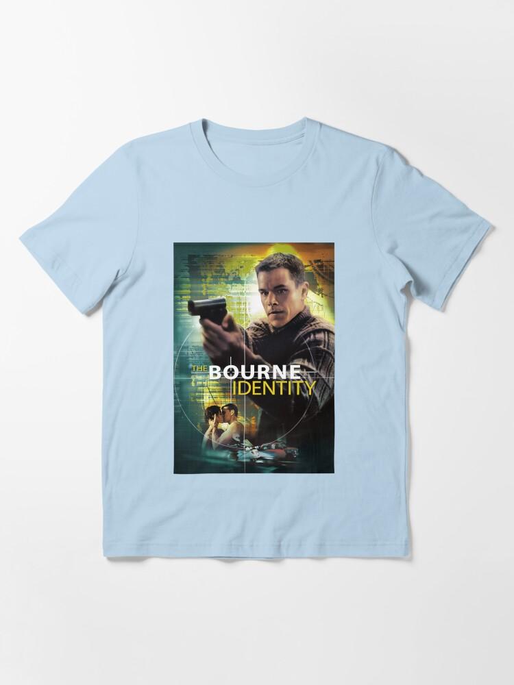 Jason Bourne For Mens Womens The Bourne Identity Beautiful Model Gifts For Women Essential T-Shirt