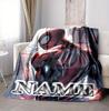 Custom Name Spider-Man Suit Flannel Blanket Throw Blanket Soft Warm Sofa Bed Decor Unique Gift
