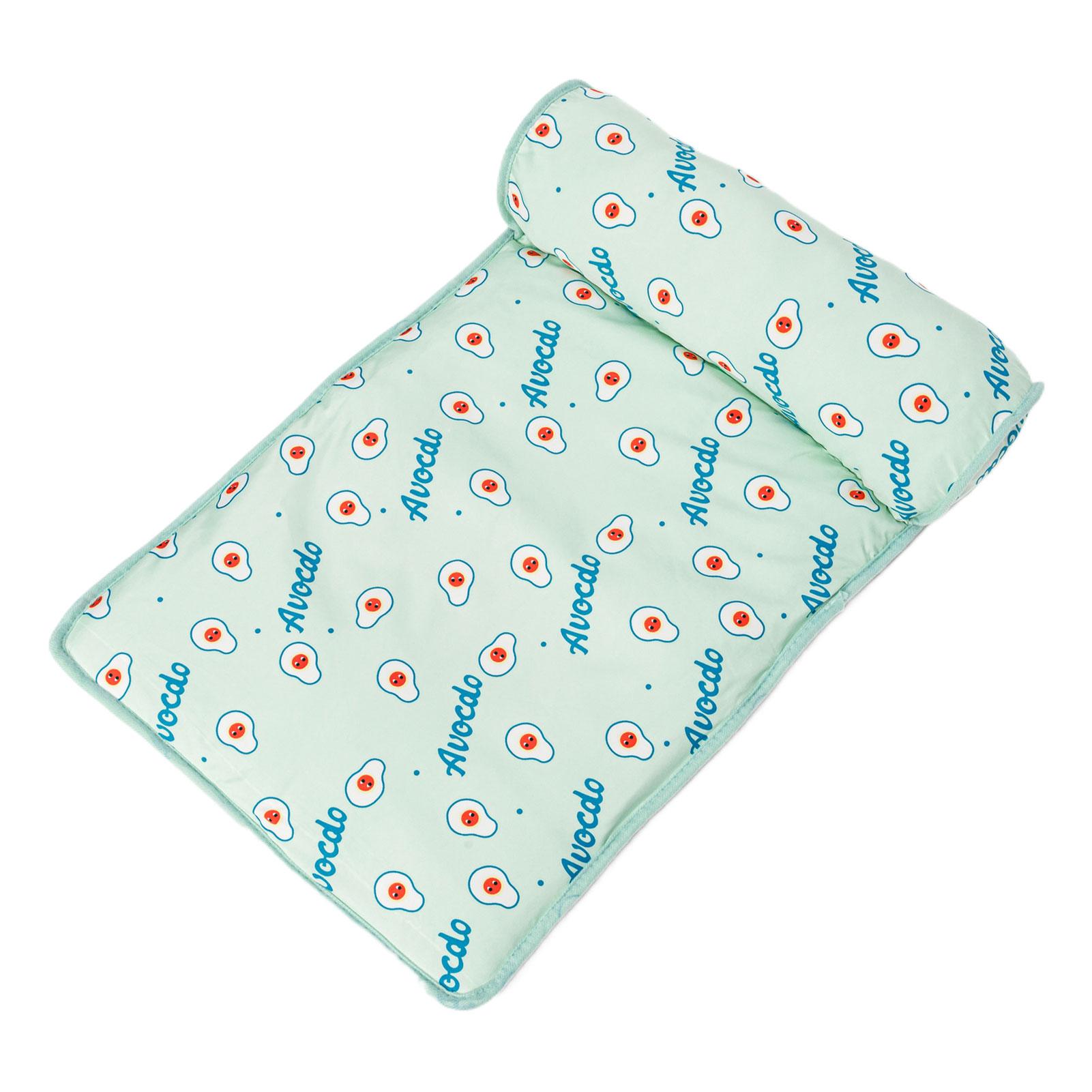 

Skin Friendly Pet Supplies. Cool And Breathable Dog Bed For Happy Pet Absorbs Heat Slowly Cushion