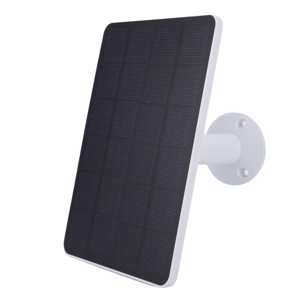 2pcs 4W Solar Charging Panel DC 5V Wireless Camera Solar Panel  For Security Camera