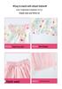 2026 Stylish Girls' Summer Vest & Pants Two-Piece Set