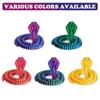 Multicolor Cobra Ornament Realistic Animal Simulation Model Exquisite 3D Printing Model  Halloween
