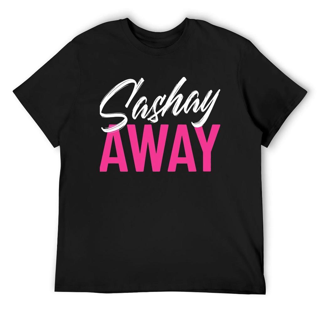 Sashay Away Funny Drag Queen T-Shirt summer tops graphic t shirt vintage graphics for a boy men t shirts