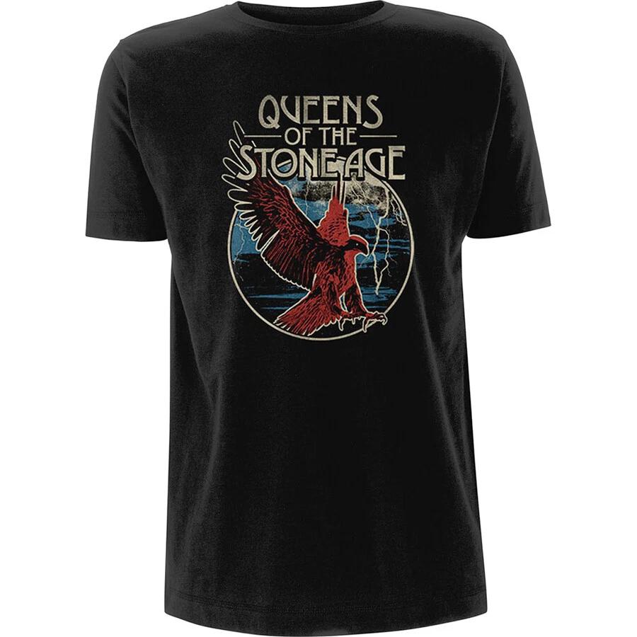 Queens Of The Stone Age - Eagle - Black t-shirt XXXL