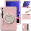 Suitable for Samsung Tab S10+/S9+ Tablet Protective Case TPU+PC Ring A9Plus/S9/S8 Stand Case