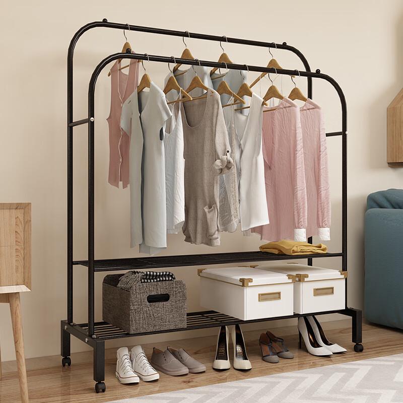 Multi-functional Floor Clothes Drying Rack