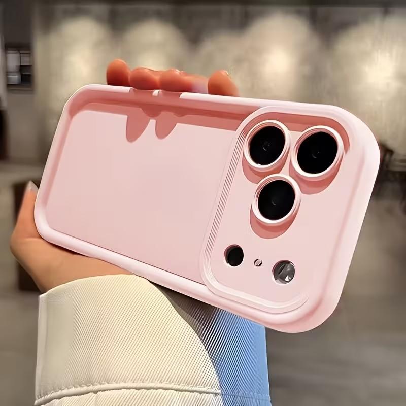 Miękkie Silikonowe Etui Na Telefon Dla iPhone 17 17Pro 16 15 14 11 12 Mini 13 Pro Max 7 8 Plus XR XS Max X XR XS 16E Air Odporne Na Wstrząsy Pokrowiec