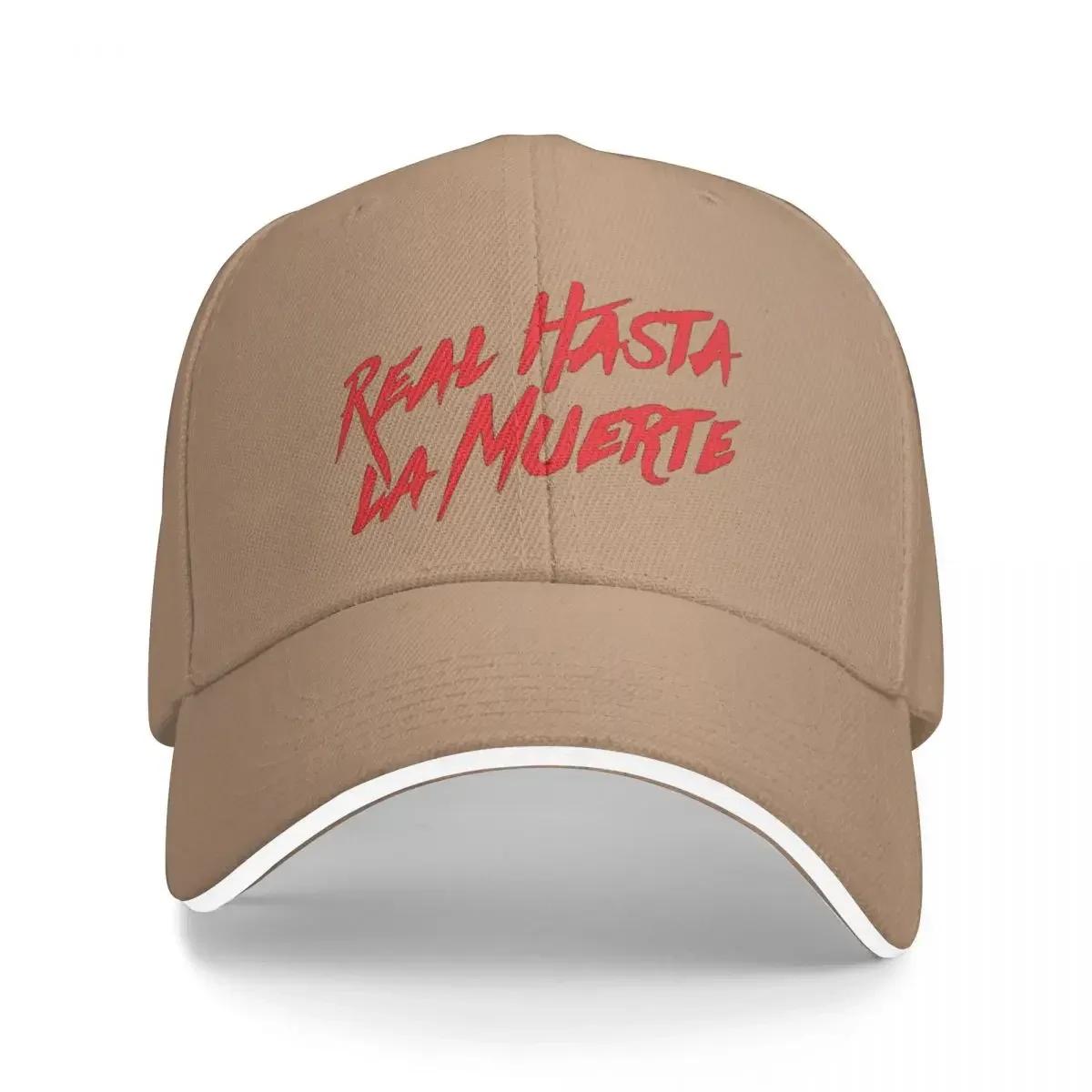 

Real until death Anuel AA Cap Baseball Cap Winter items Women hats Unisex s One size Adjustable