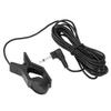 Clip On Pickup Contact Microphone 3.5mm Plug Universal Portable Musical Instrument Pickup for Trumpet Guitar Violin