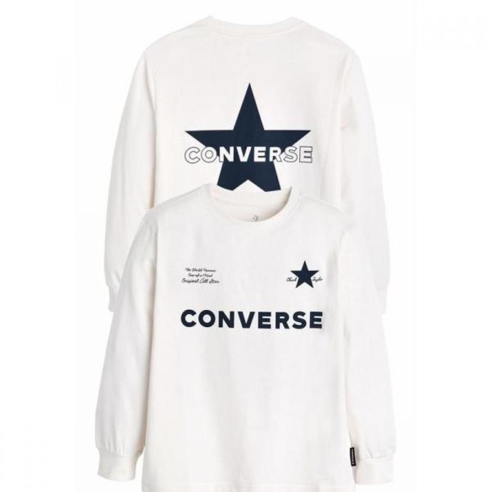 

Футболка Playkids Pro Converse Urban Star с длинным рукавом E243ts310p U white/140
