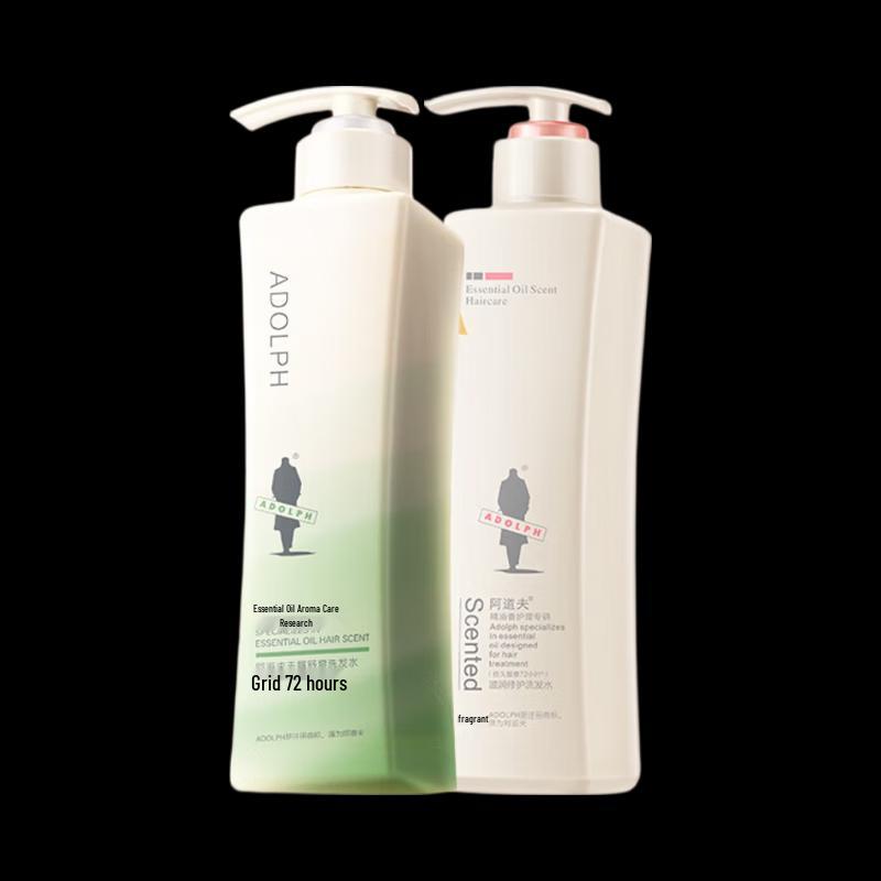 

Adolph Moisturizing & Anti-Dandruff Shampoo Set