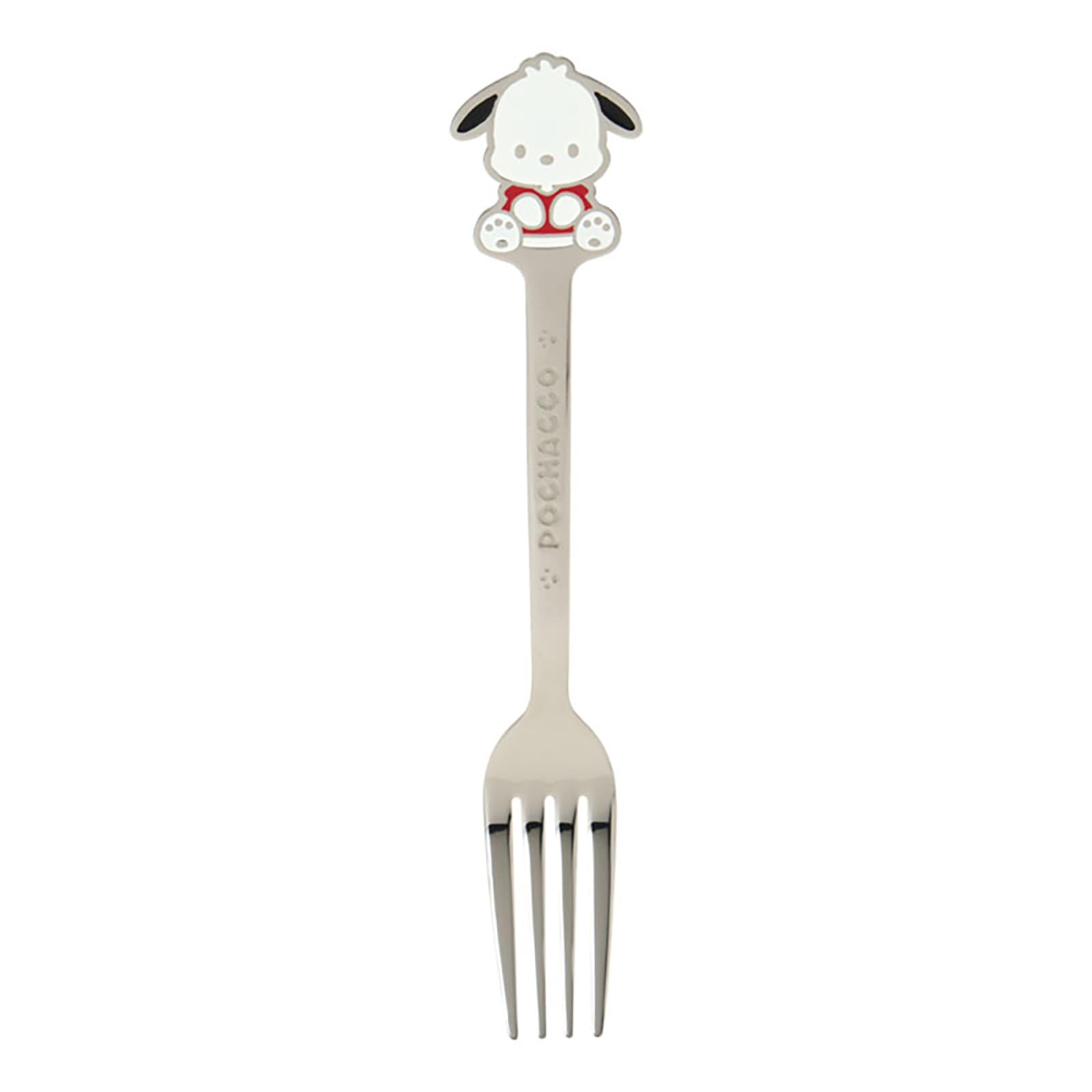 Sanrio Stainless Steel 797065 Fork, Pochacco,