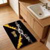 Back To The Future Door Mat Washable Non-Slip Living Room Sofa Chairs Area Mat Kitchen Doormat Area Rug
