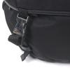 Very Good PRADA Shoulder Bag Re-Nylon Triangle Logo Black Used