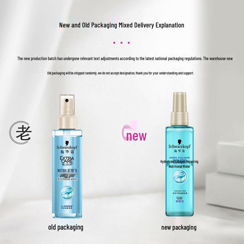 Schwarzkopf Hydro-Collagen Leave-In Hair Nourishing Mist