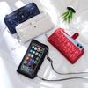 New Touch Screen Mobile Phone Bag Women's Multi-function Messenger Bag Mobile Phone Wallet Shoulder Bag Mini Women's Bag