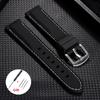 New Rubber Watch Strap 18mm 20mm 22mm 24mm 26mm Universal Replacement Bracelet Soft Waterproof Silicone Band for Men Women Belt