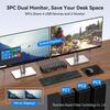 3-Way Dual-Channel HDMI 2.0 & USB 3.0 Input to 1-Way Dual-Channel HDMI & 4-Way USB 3.0 Hub Output.