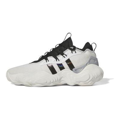 Trae Young 3 Stormtrooper Heren Sneakers Grijs Orbit-Grijs Kern-Zwart IF5592