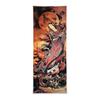 Tenugui Towel - Kawanabe Kyosai "Dragon Riding Kannon" - 100% Cotton - Tokka Fabric - Made In Japan