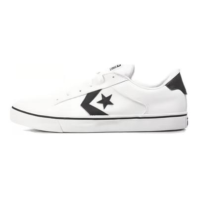 Belmont OX Comfortable Versatile Durable Breathable Low-Top Skate Shoes Unisex Sneakers White A04943C