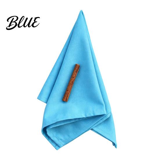 Durable Cloth Napkins Rustic Napkin 16 Inch Solid Color Linen Machine Exquisite Washable