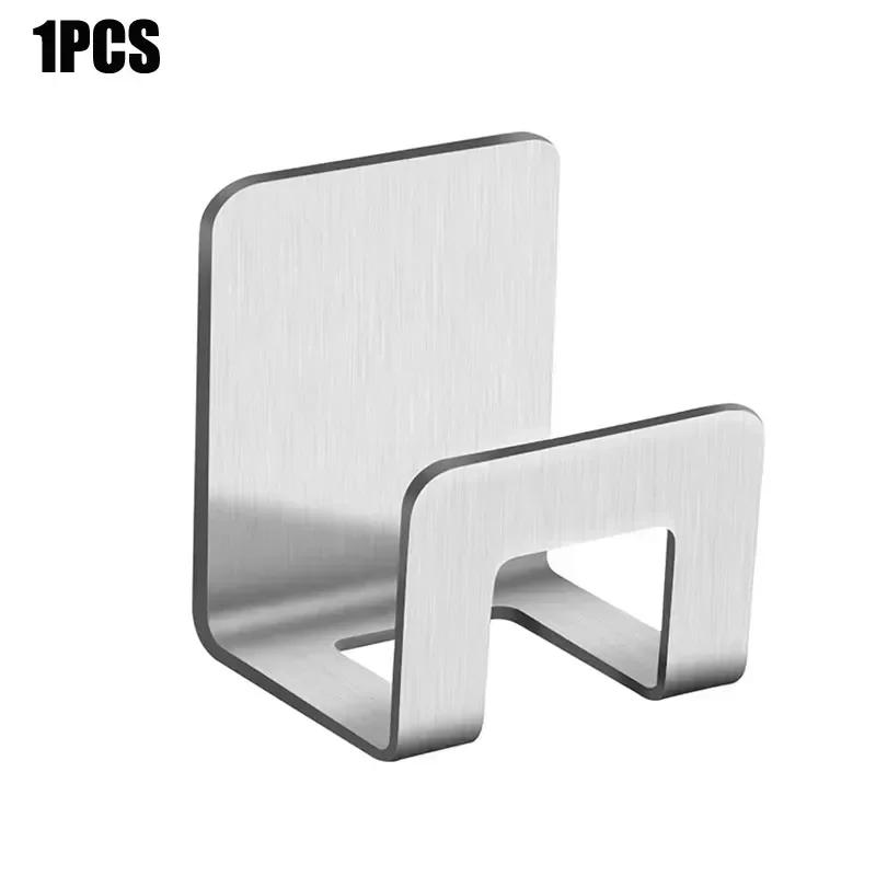 

Поднос для раковины из нержавеющей стали, сушилка для кухонной мойки, держатели для губок, самоклеящийся держатель для хранения крючков, органайзер для кухонной проволочной тряпки