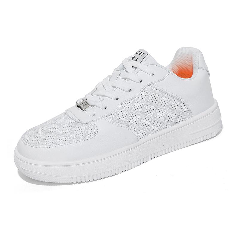 

Высококачественная мужская женская повседневная обувь, обувь для спорта на открытом воздухе, универсальные узоры для пар, персонализированная обувь на шнуровке, размер 36-44 44 белый