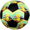 Sesame Street Theme Size 5 Soccer Ball, Suitable for Both Indoor and Outdoor Matches, a Gift Suitable for Everyone.