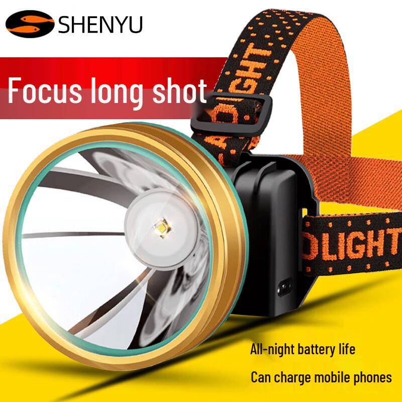

SHENYU Rechargeable LED Headlamp