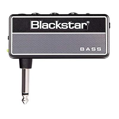 Blackstar Amplificador de bajos para auriculares amPlug2 FLY Bass No requiere cables Conéctelo directamente al bajo Perfecto para practicar en casa Drive Patrones de ritmo incorporados