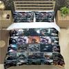 Famous Film Role A-Automata Nier Print Bedding Sets Bed Supplies Set Comforter Set Teens Girls Cartoon Twin Single Kid Gift