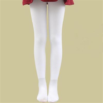 Herbst/Winter 900D Samt Dicke Kinder Tanzsocken mit Lagensohle