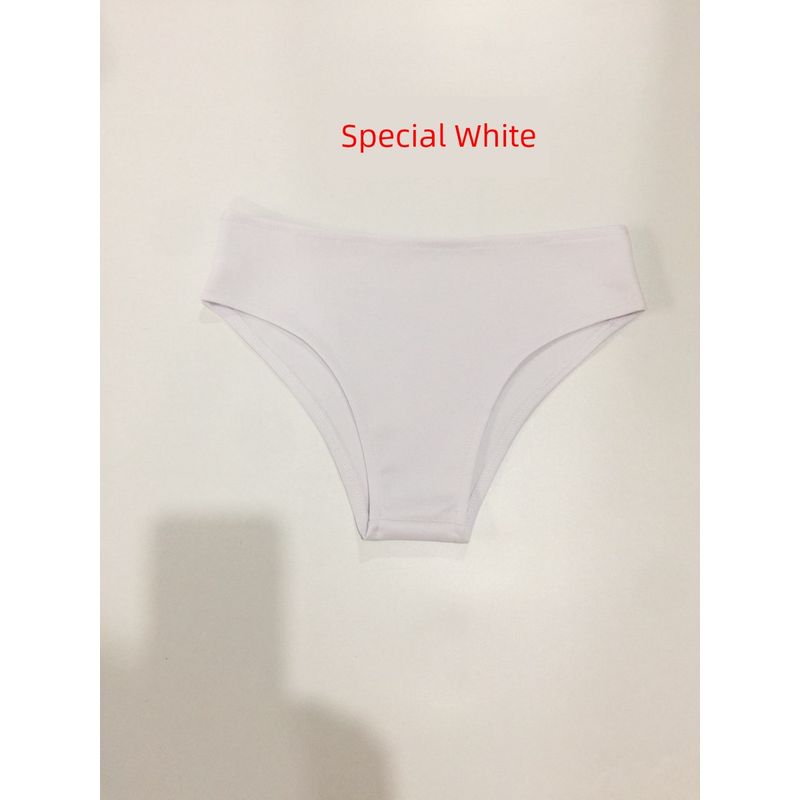 

Outer Mold Sexy All-Matching Multi-Color Hipster Hip Shorts Special White L