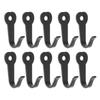 Wrought Iron Heart Wall Hook Multifunction Bathroom Bath Ball Towel Organizer