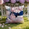 Anime F-Firefly Wedding Cushion Cover Home & Car Dual-Scene Pillow Cover: Reversible for Premium Comfort