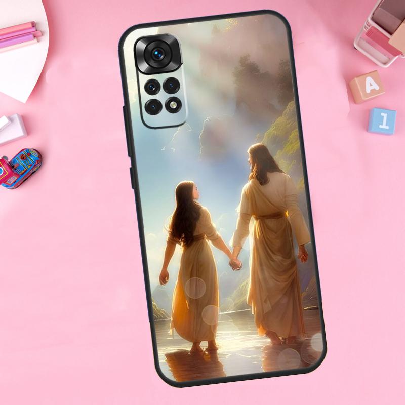 New Faith Christian Religious Jesus Funda For Xiaomi Redmi Note 12 Turbo 8 9 10 11 Pro 8T 9S 10S 11S 12S Redmi 10C 9C 12C Case