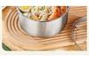 Stainless Steel Non-stick Baby Milk & Food Pot with Steaming and Boiling Functions
