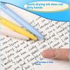 M&G K6701 NO One Gel Pen,0.5mm Fine Point Stress Relief Dual Ball&Micro-Gravity Design for Smooth Writing School Office Supplies