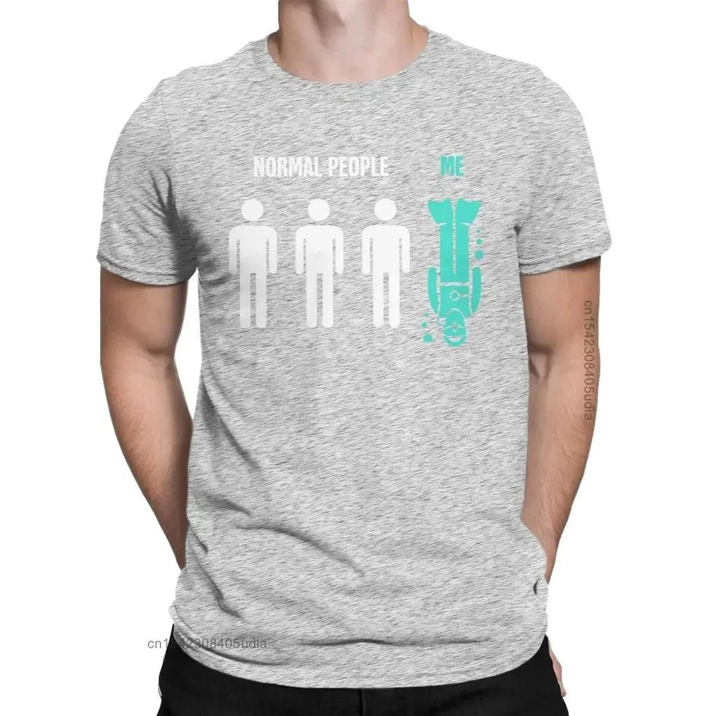 Lidé Já Tričko Potápění Potápěčské Tričko Pánské Volnočasové Čistá Bavlna Trička Harajuku Nadměrné Tričko Narozeniny Camisa Streetwear