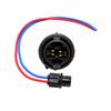 W5W Marker Position Indicator Bulb Socket with Wires