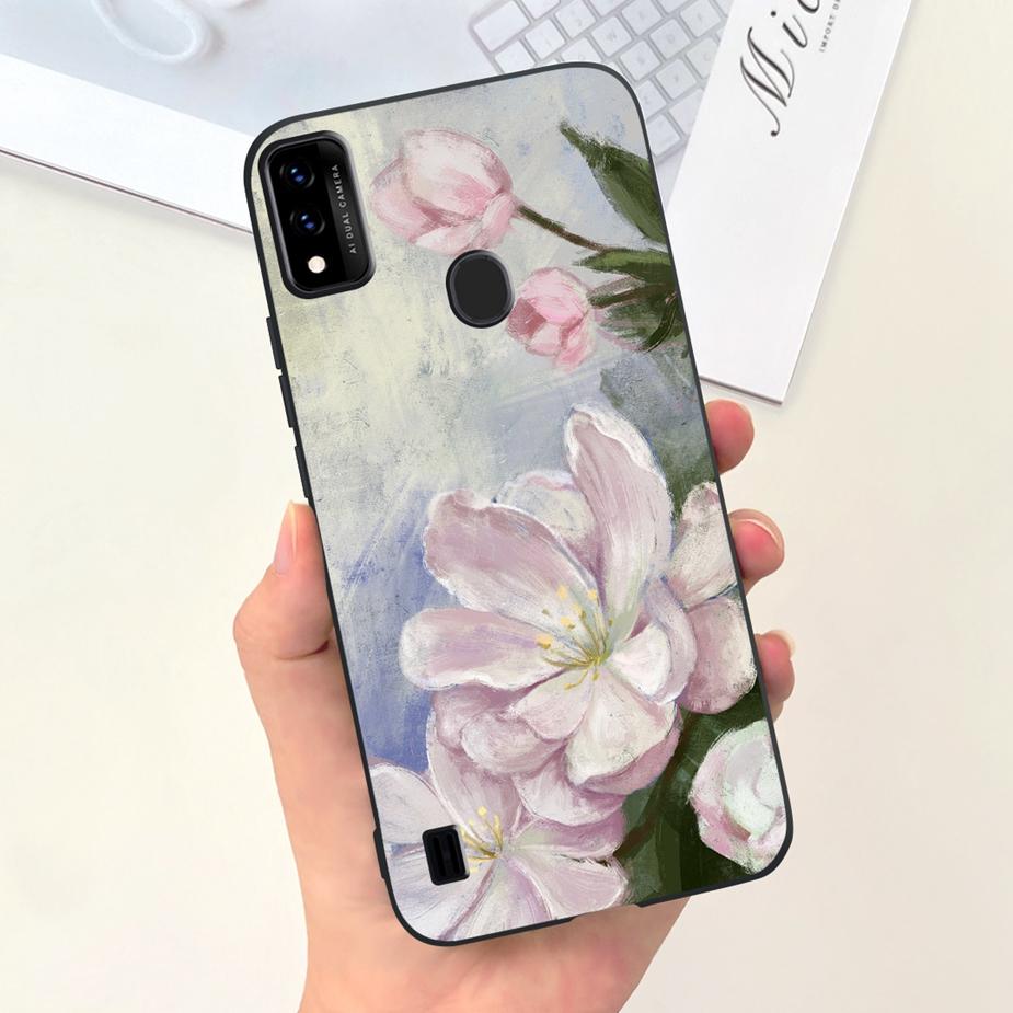 For ZTE Blade A51 Case BladeA71 Cute Fashion Cartoon Cover Soft Silicone Phone Case For ZTE Blade A71 A7030 BladeA51 Funda Coque