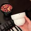 300ml Gepunktete Handbecher Dicke Kaffeetassen Heimdeko Keramiktasse Für Paare